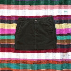Uniqlo Corduroy mini skirt